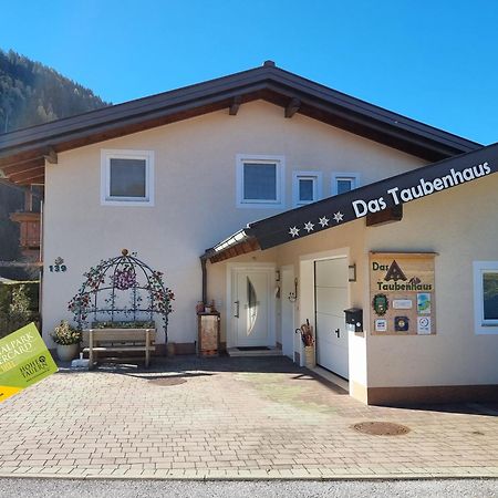 Das Taubenhaus Холерсбах им Пинцгау Екстериор снимка