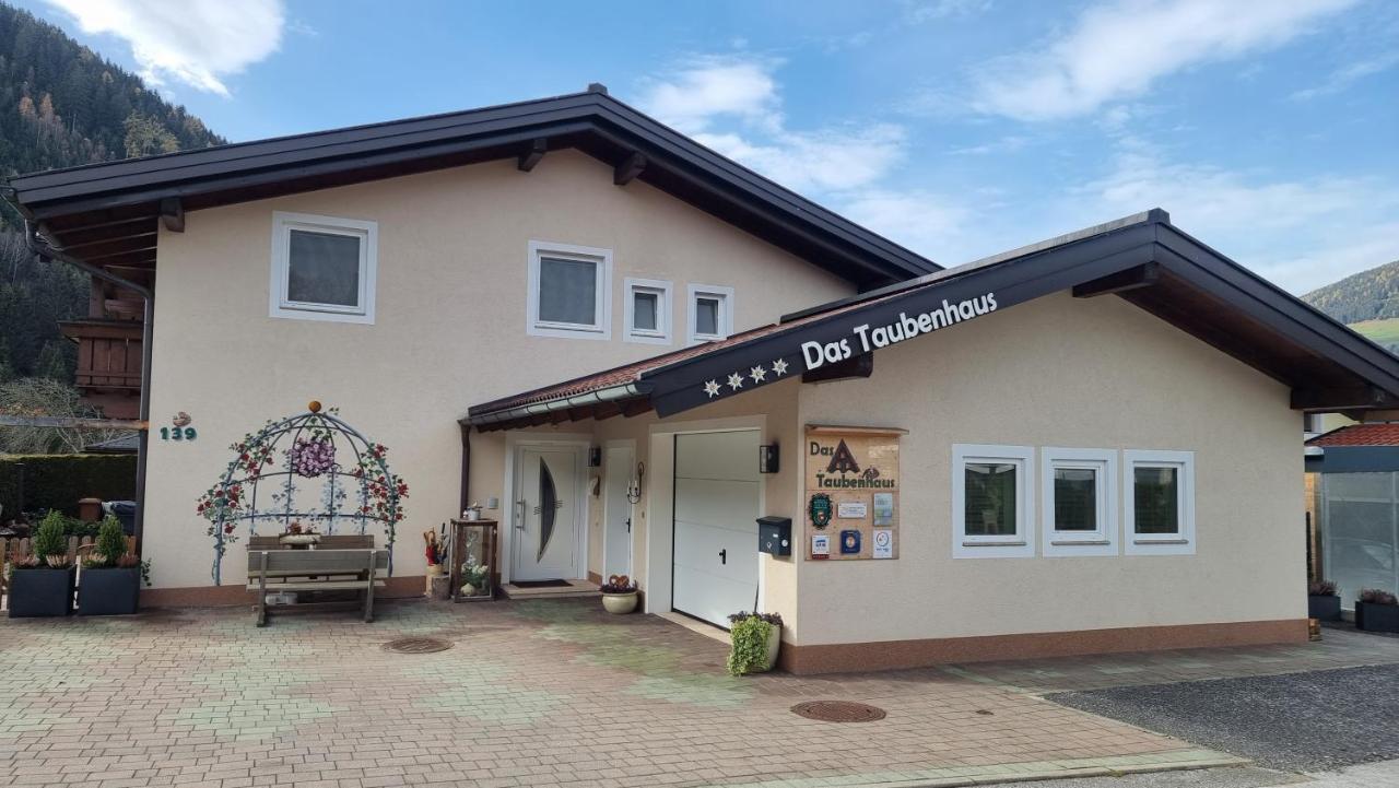 Das Taubenhaus Холерсбах им Пинцгау Екстериор снимка