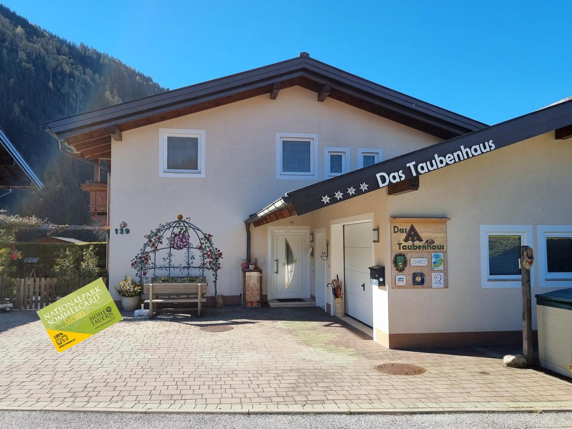 Das Taubenhaus Холерсбах им Пинцгау Екстериор снимка